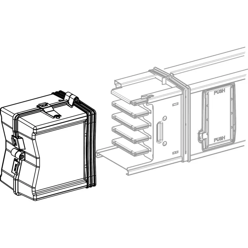 Schneider Electric Endabdeckung KSA1000AF1 Echt