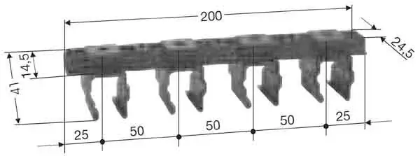 Begrenztes Angebot Vahle Kompakthalter KH 25/4