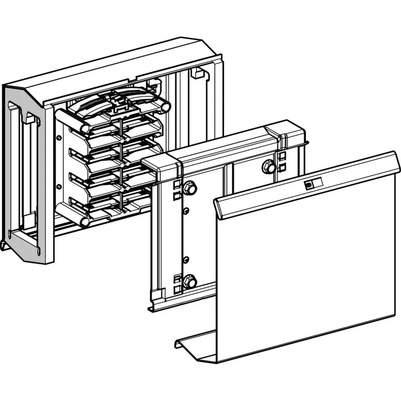 Schneider Electric Adapter KSA250FA4 Kostenloser Rückversand