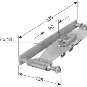 Zertifiziert Vahle Federmitnahme KFMLN