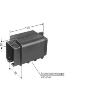 Vahle Verbindungsmaterial VBK 5 (VE1Paar) Letzte Chance