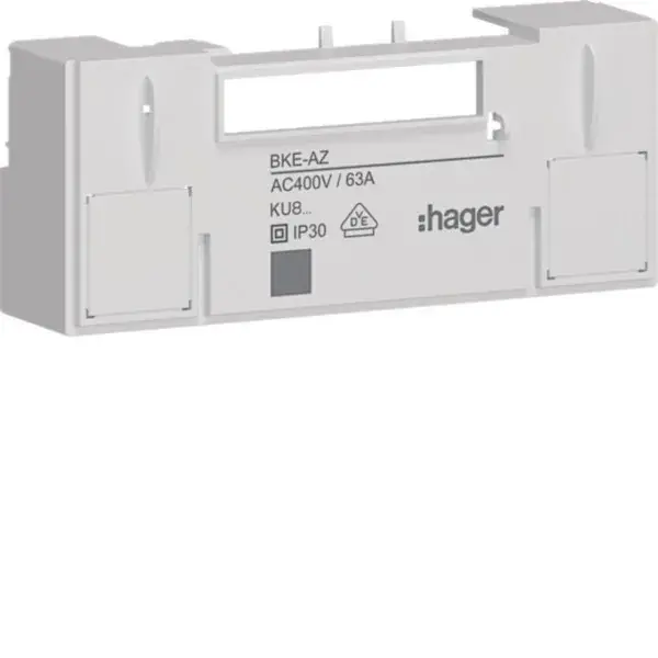 Rabatt Hager Klemmdeckel KU8XKE