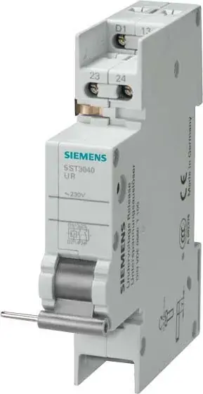 Siemens Dig.Industr. Unterspannungsauslöser 5ST3040 Billig